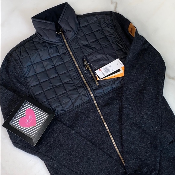 🔥Quiksilver Men's INTO The Wild Fleece Jacket NWT - Picture 7 of 9